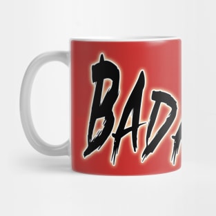 Badass man Mug